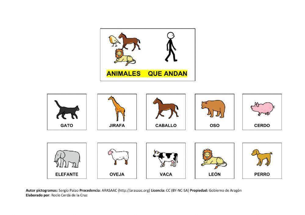 ¿cómo se desplazan los animales?