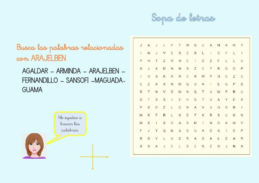 Sopa de letras