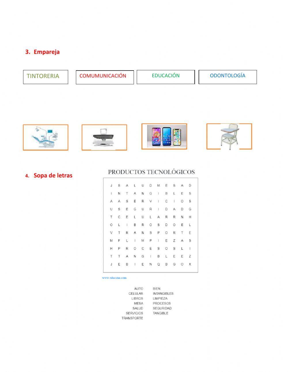 Productos Tecnológicos 