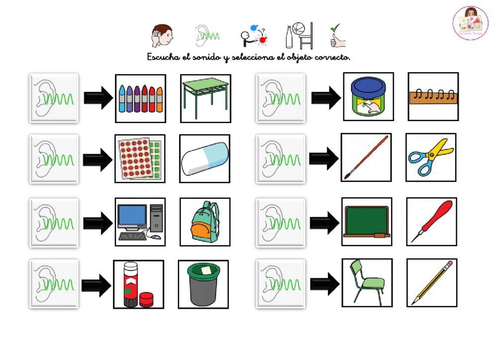 Selecciona el objeto correcto