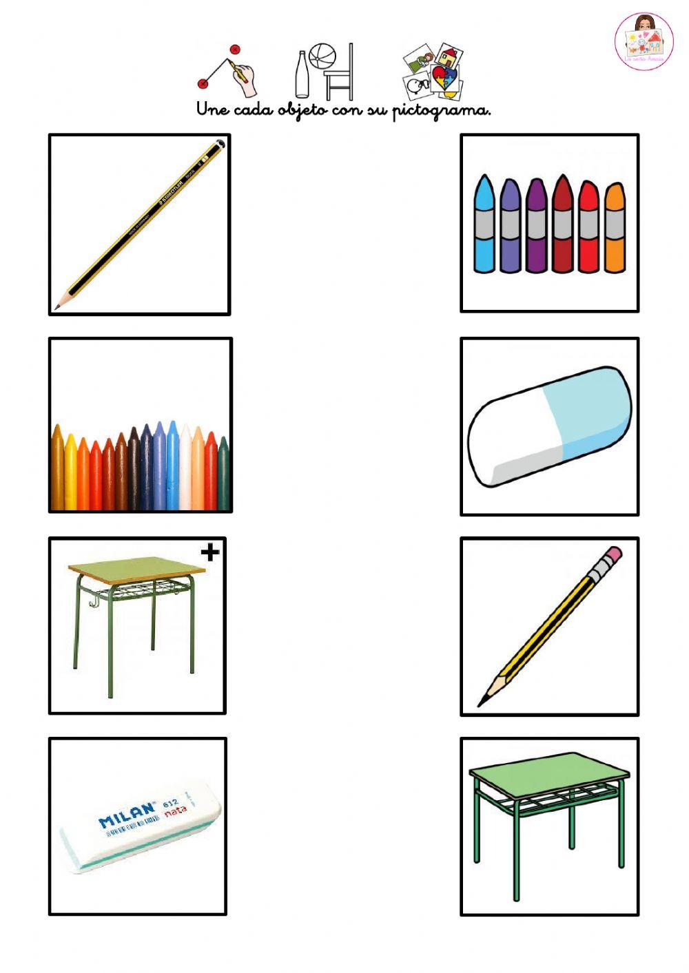 Imagen real - pictograma