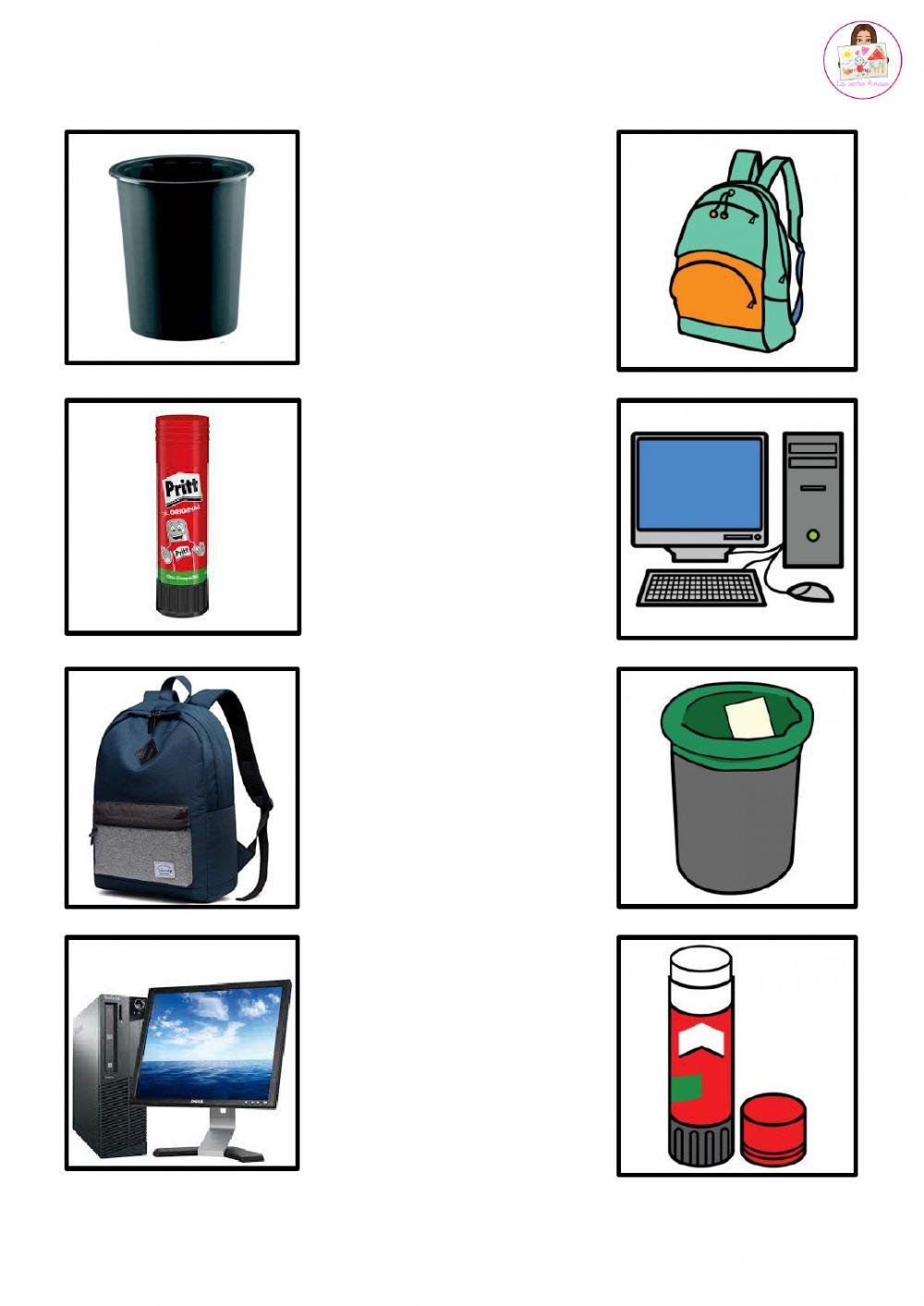 Imagen real - pictograma