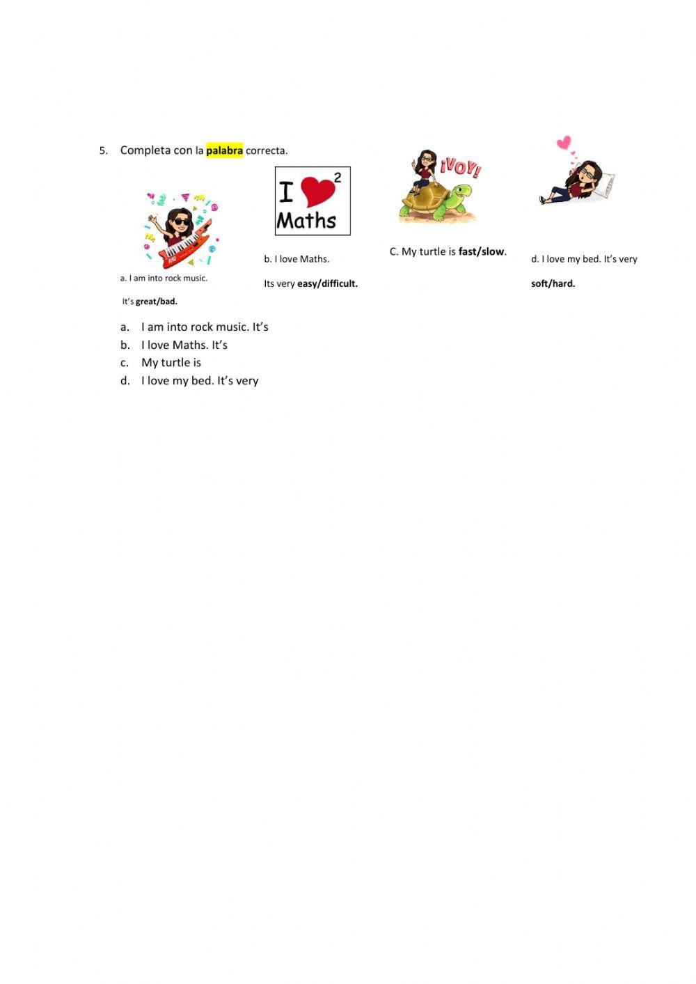 Repaso VERB TO BE ARTICLES