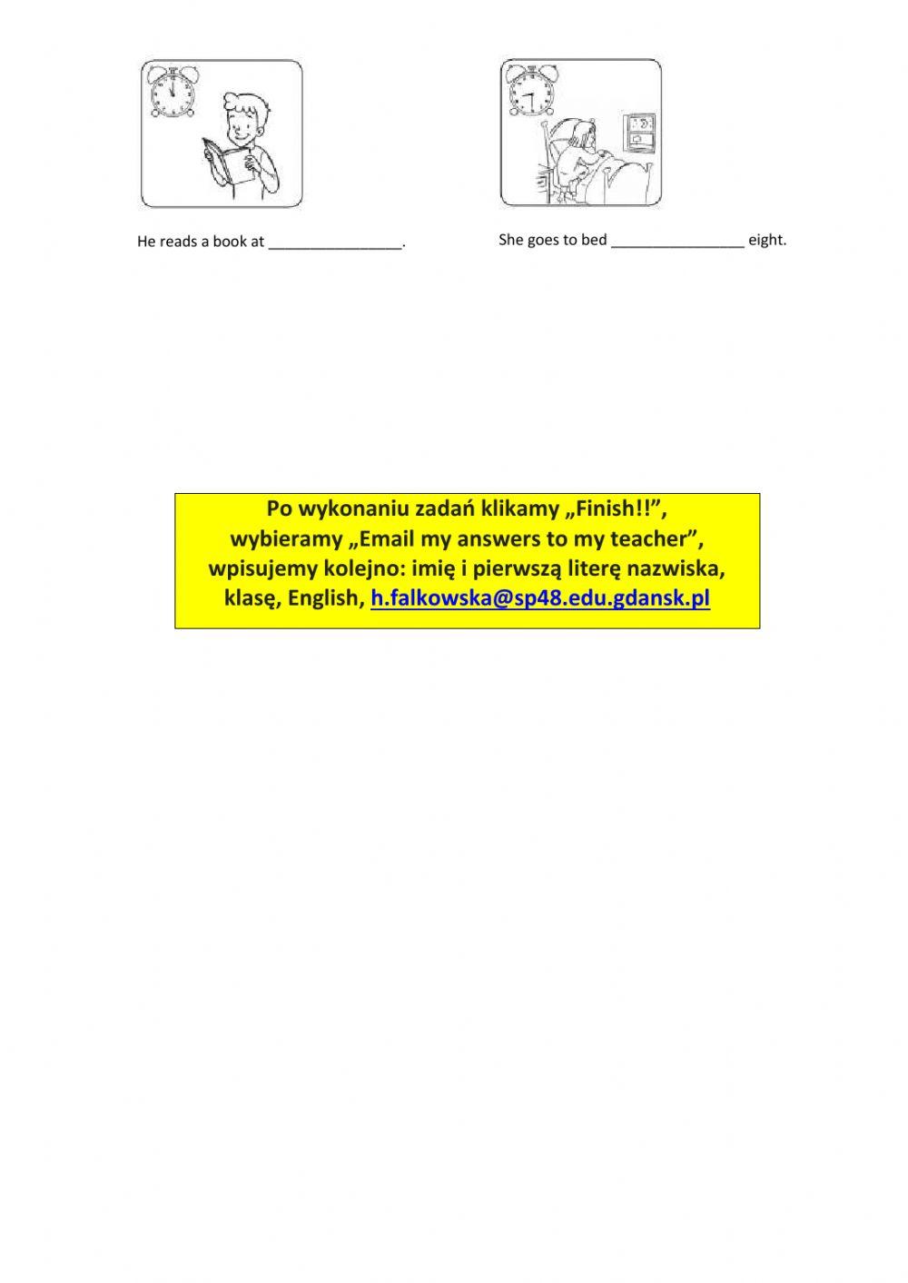 kl.3 New English Adventure 3 Unit 5-6 Test