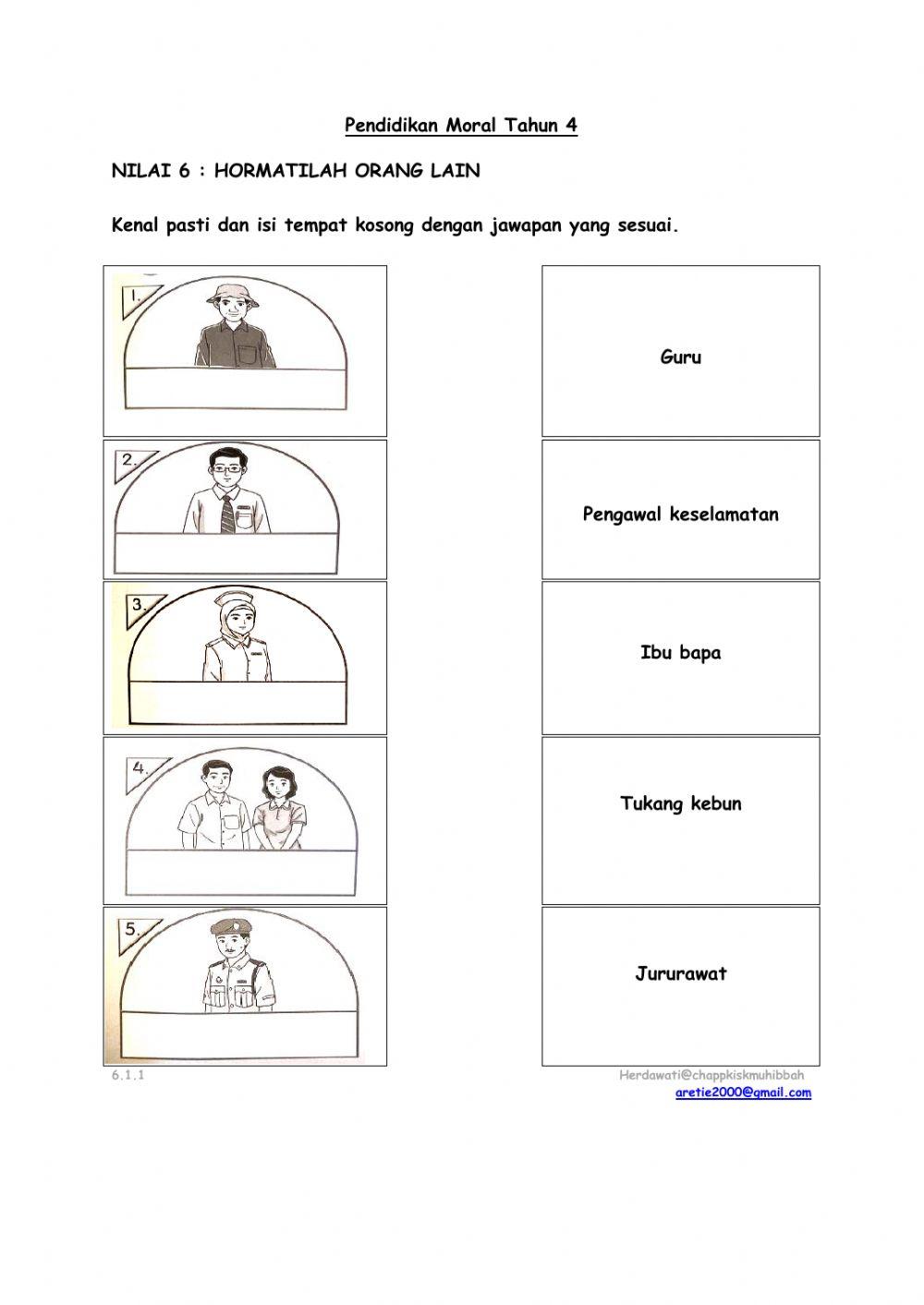 Menghormati Orang Lain