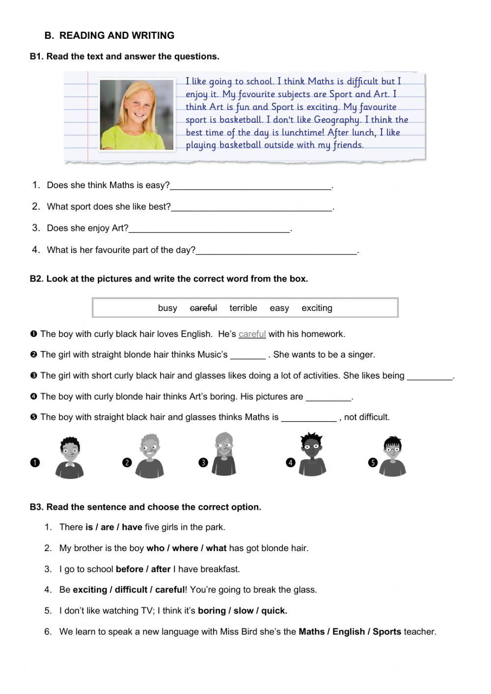 Revision Units 0 & 1