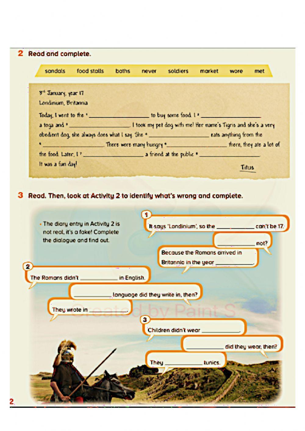 What  romans did for  us?