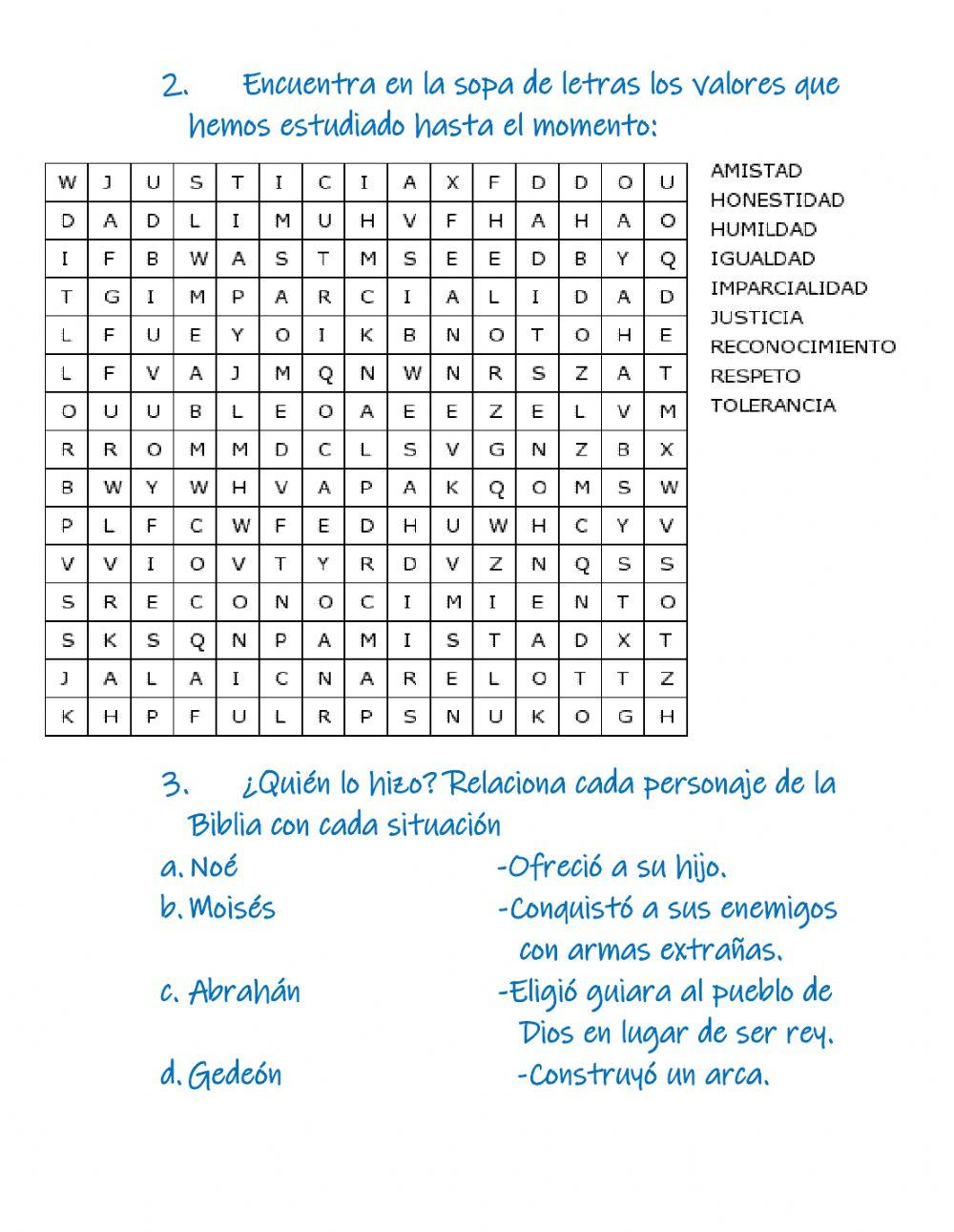 Socialización de saberes 4°