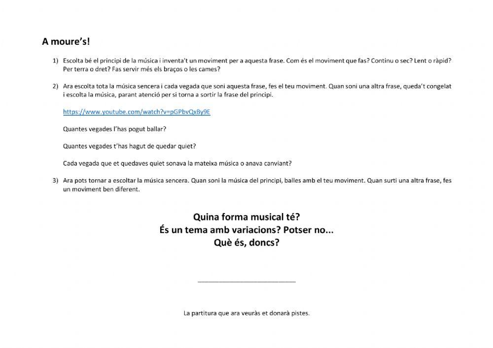 Rondeau La Reina de les Fades Purcell