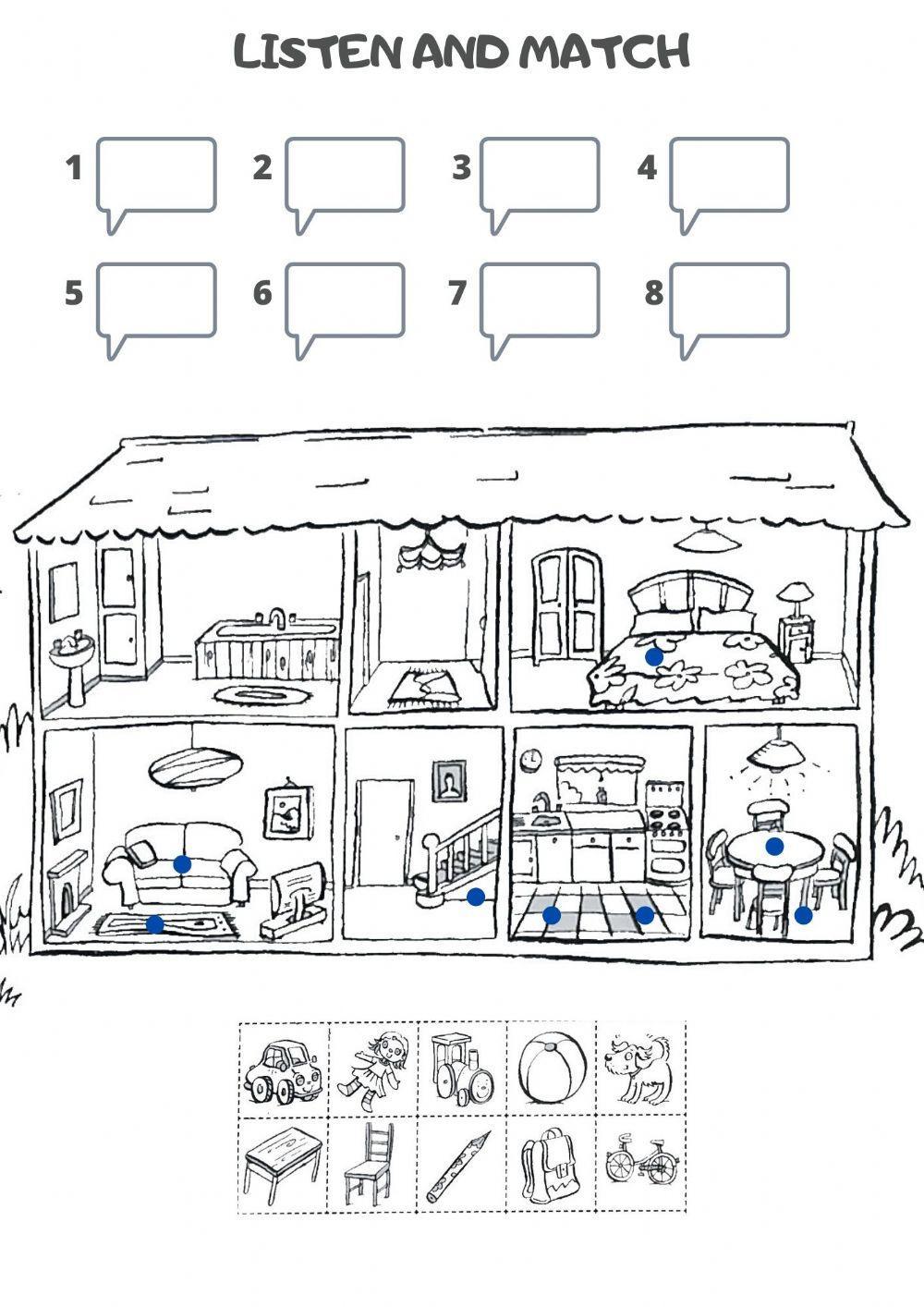 Prepositions of place