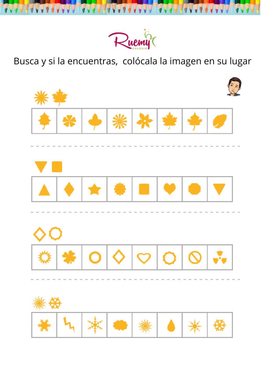Comparacion de figuras