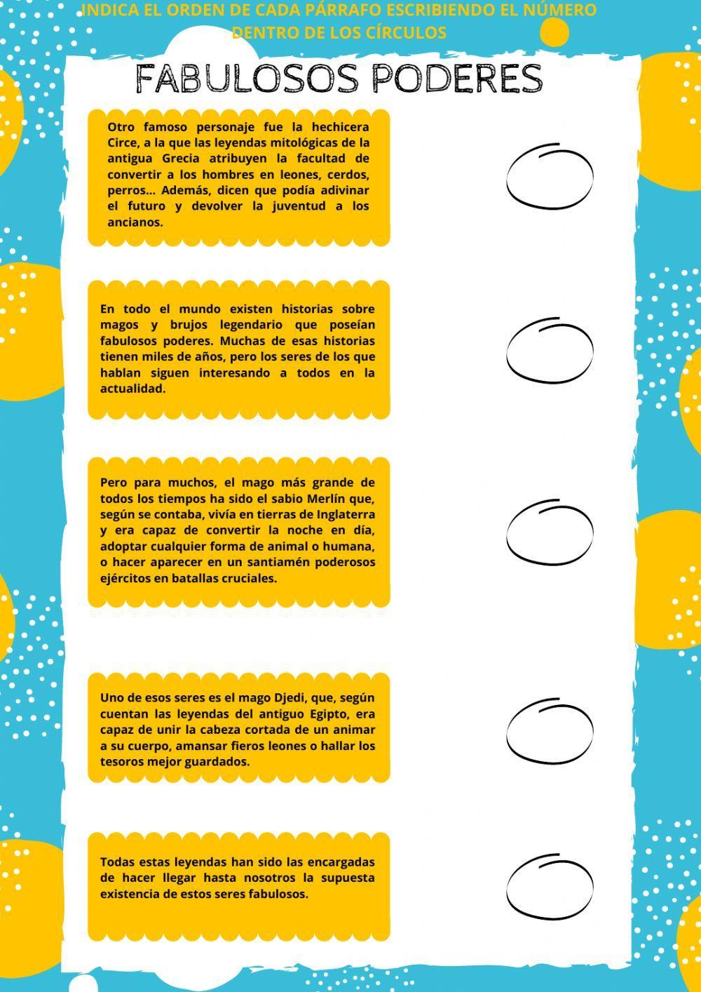 Comprensión lectora