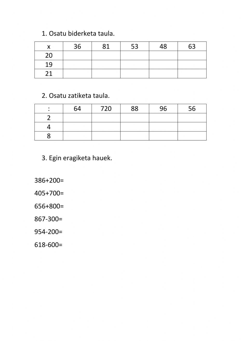 Matematika maiatzak 14
