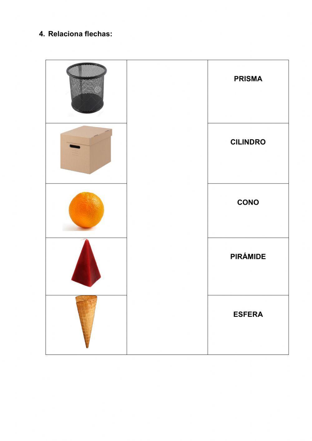 Los cuerpos geométricos