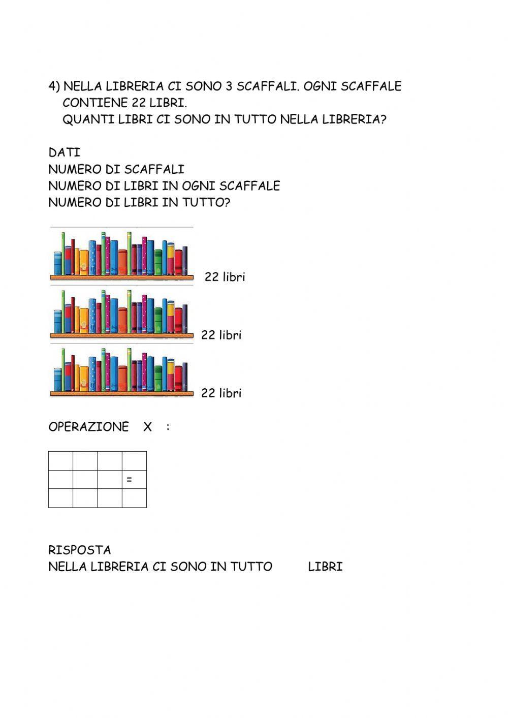 Divisione o moltiplicazione