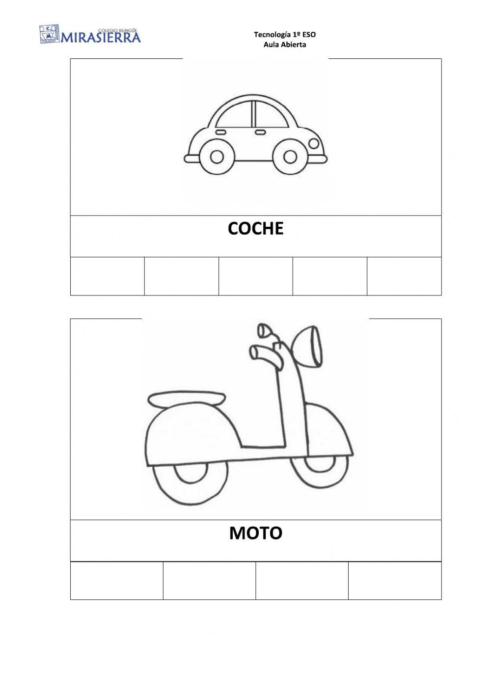 Medios de transporte