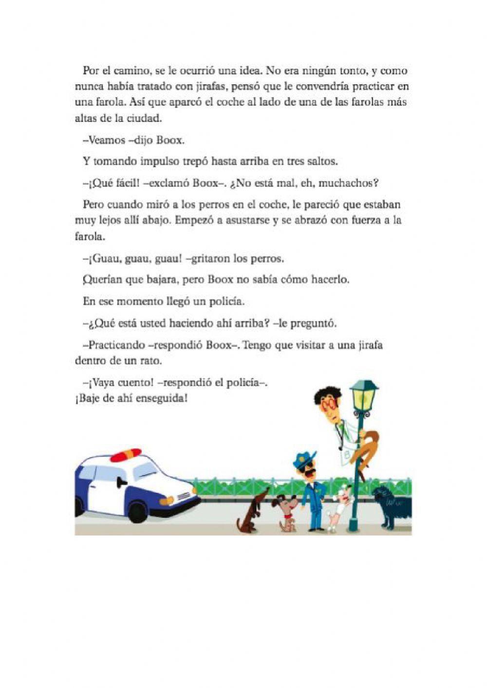 El doctor Boox y la jirafa dolorida