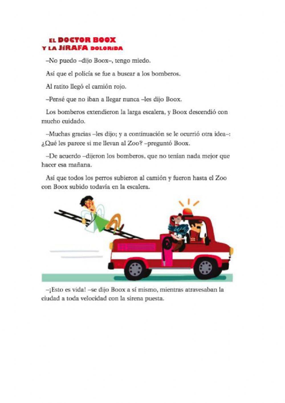 El doctor Boox y la jirafa dolorida