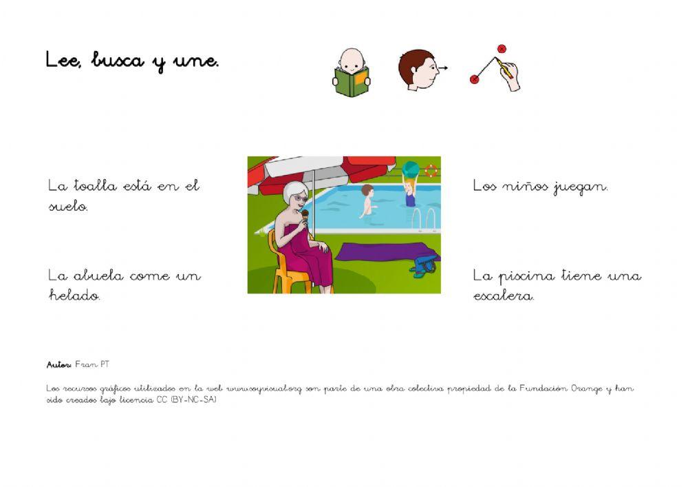 Comprender oraciones 2.