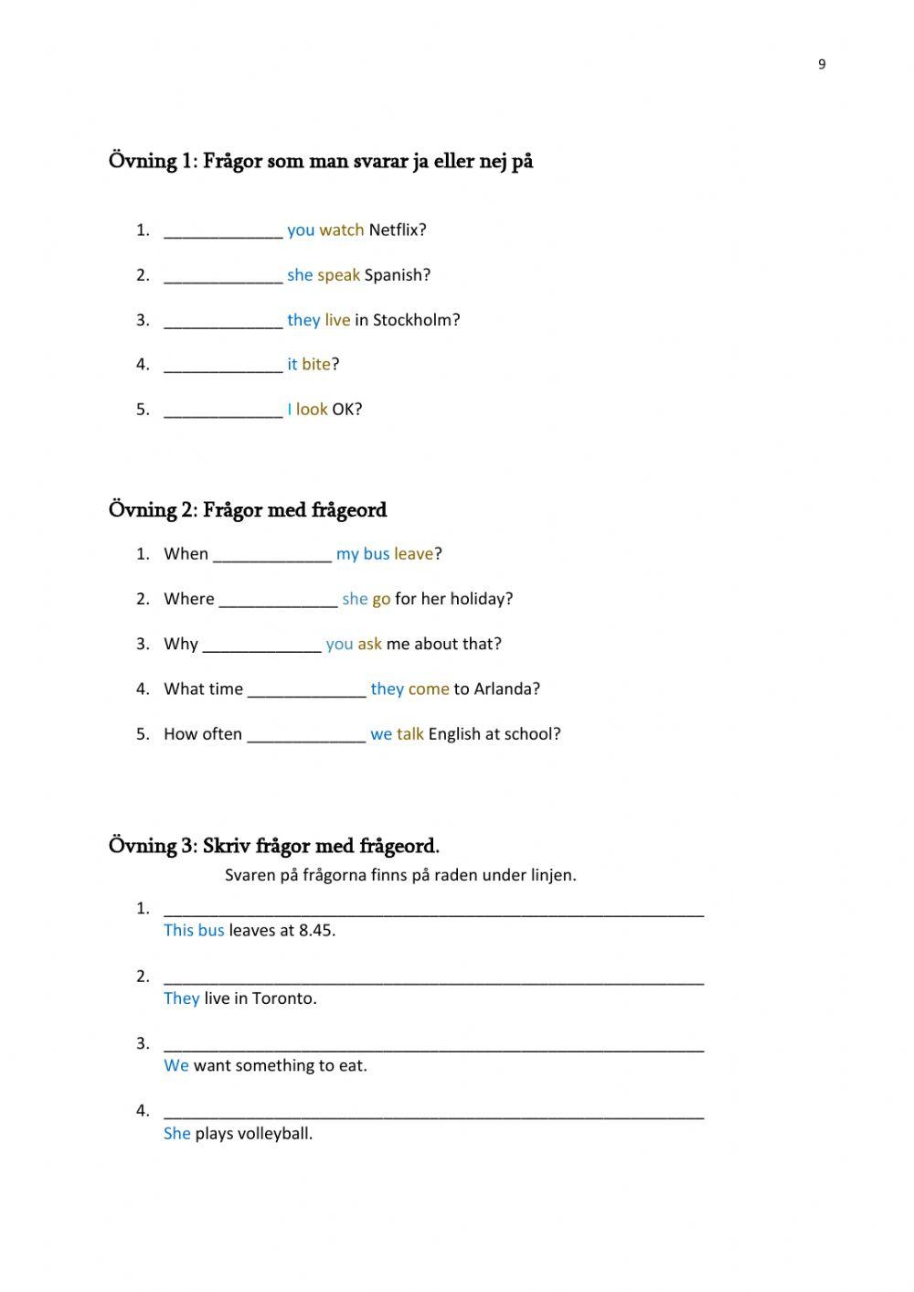 Do-omskrivning i presens