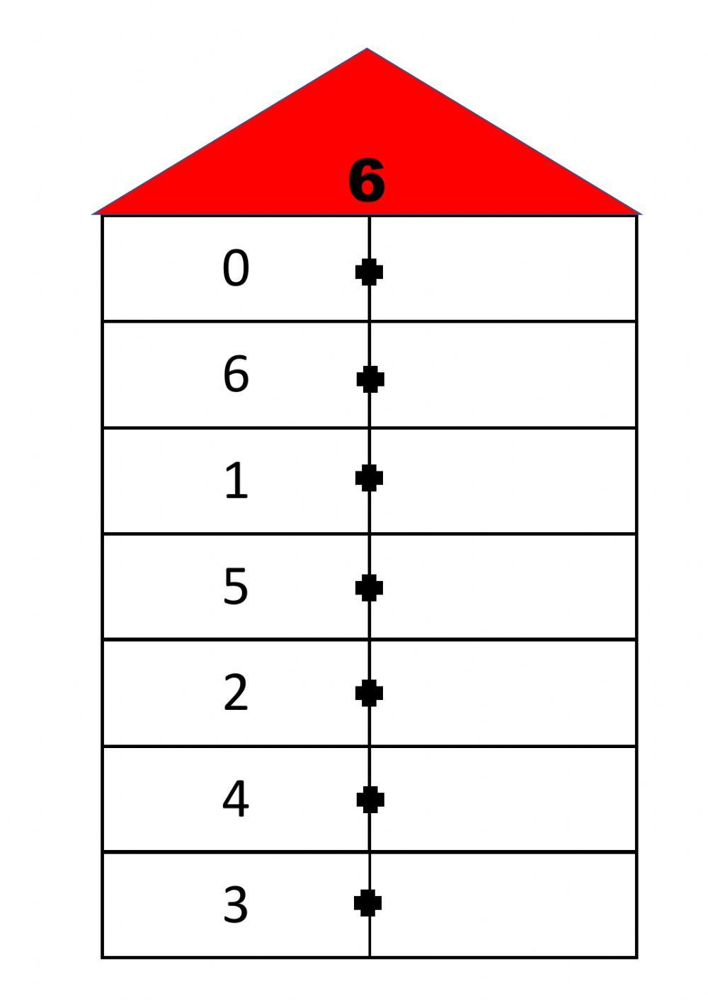 Casitas descomposicion 5 y 6