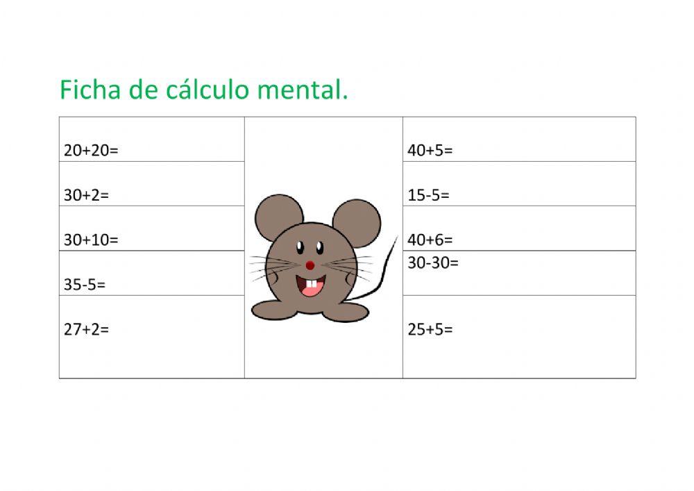 Cálculo mental