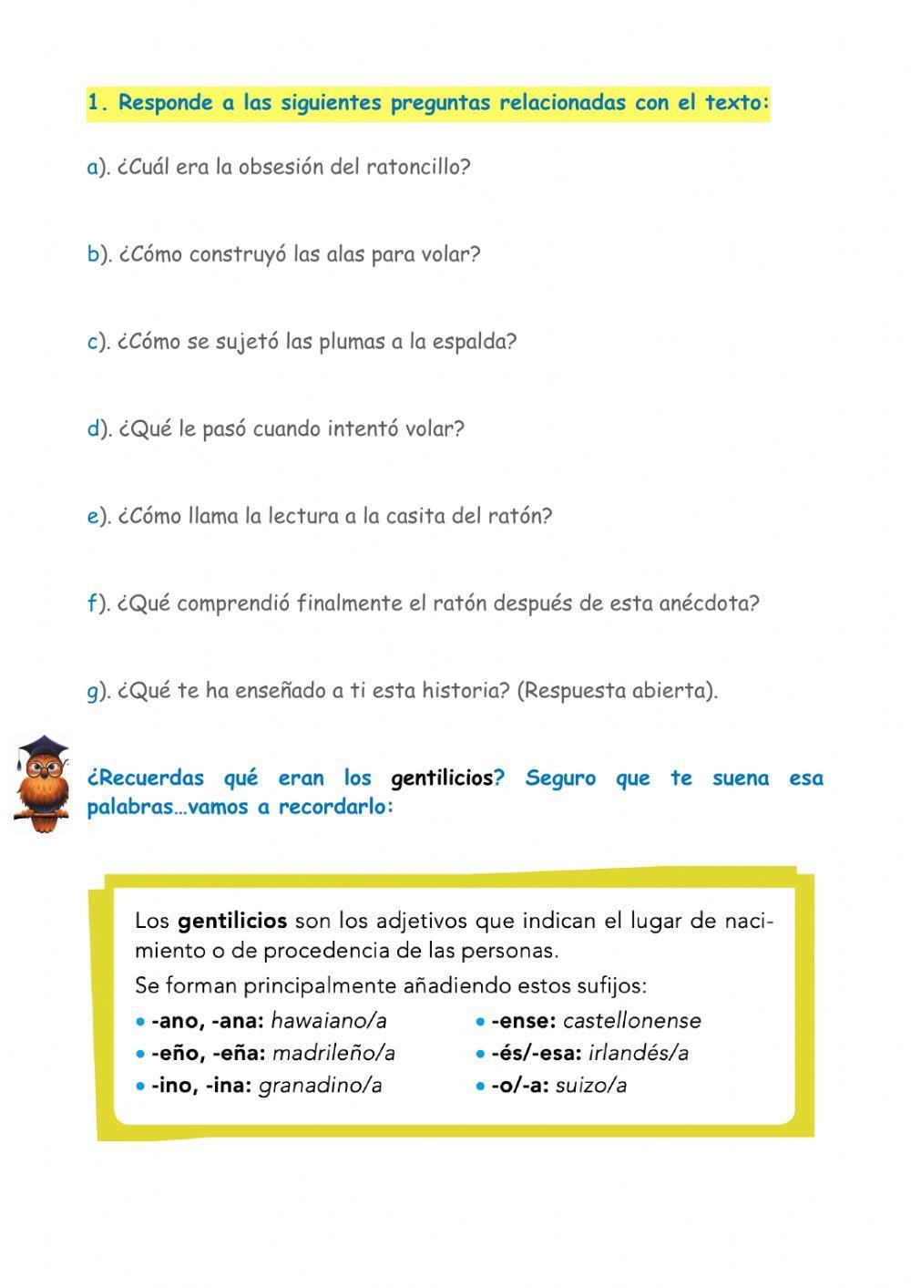 El ratón que quería volar