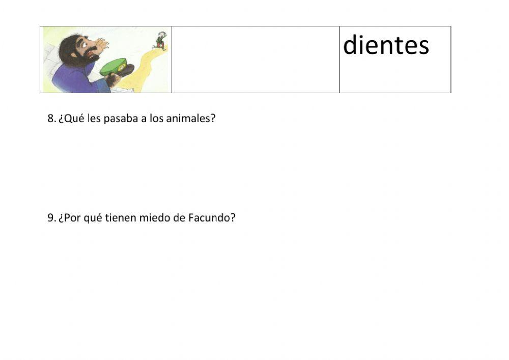 Cuento -La bella y el rey Facundo-