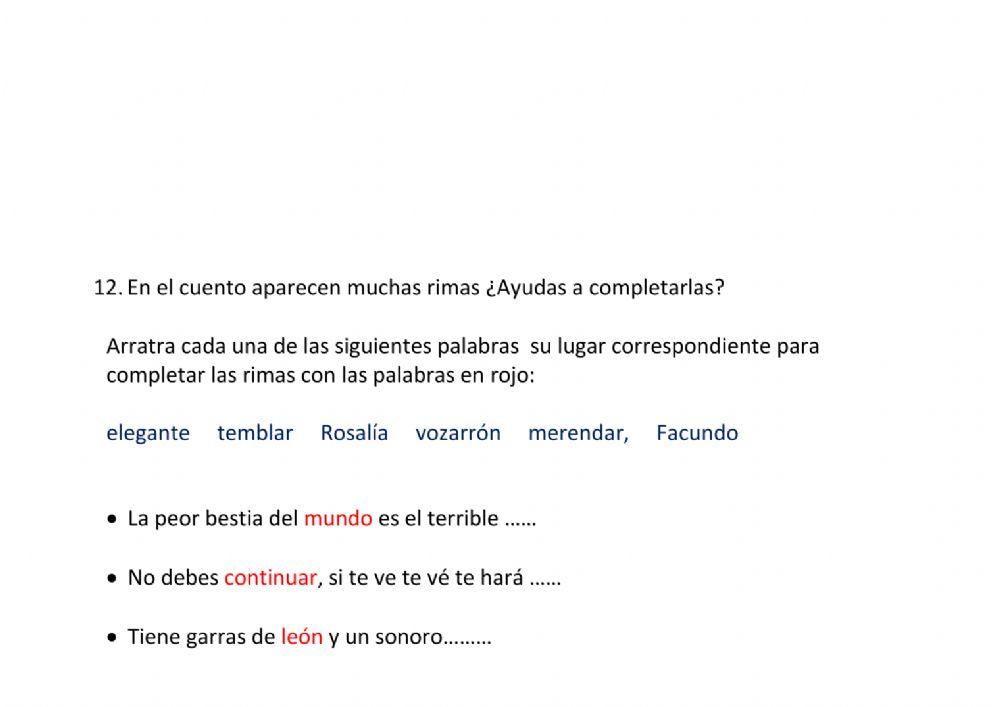 Cuento -La bella y el rey Facundo-