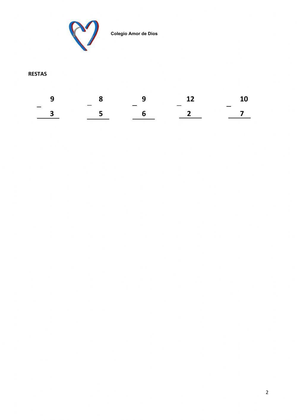Seriaciones y operaciones