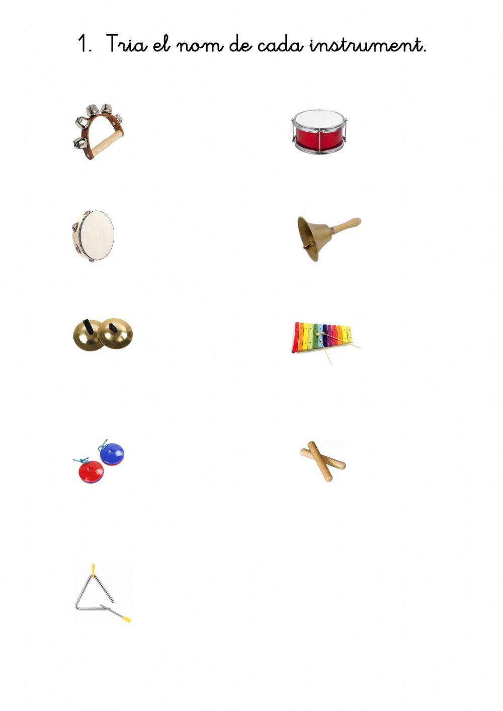Instruments de percussió