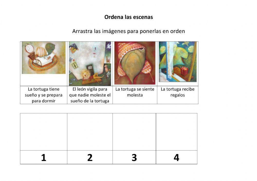 Cuento -La tortuga que quería dormir- Cuento -La tortuga que quería dormir-