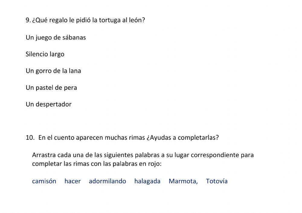 Cuento -La tortuga que quería dormir- Cuento -La tortuga que quería dormir-