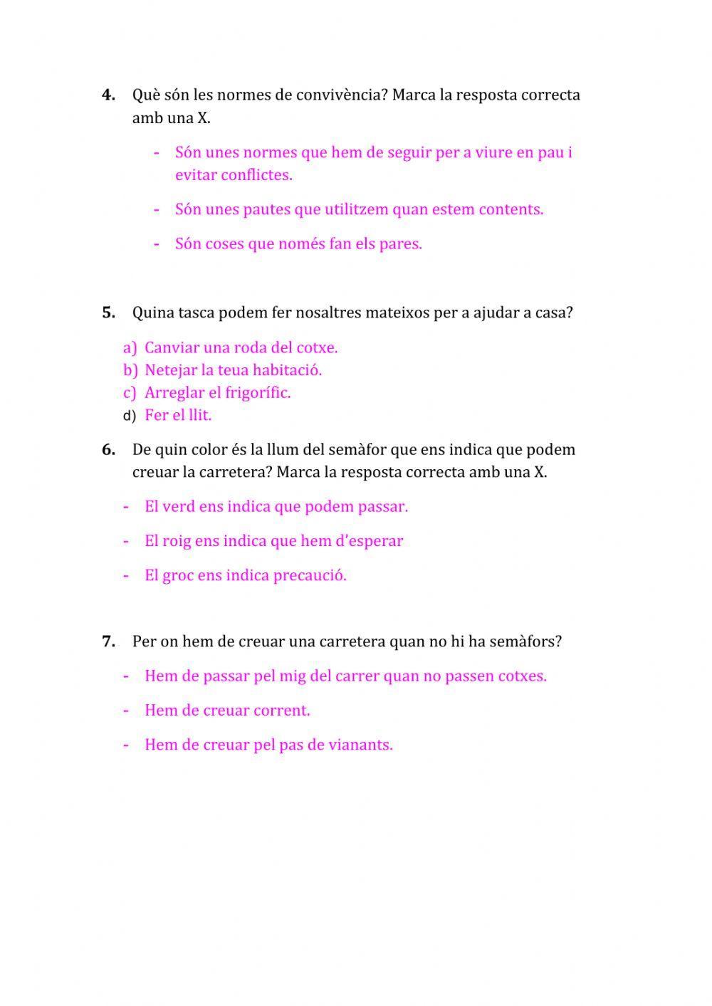 Normes de convivència