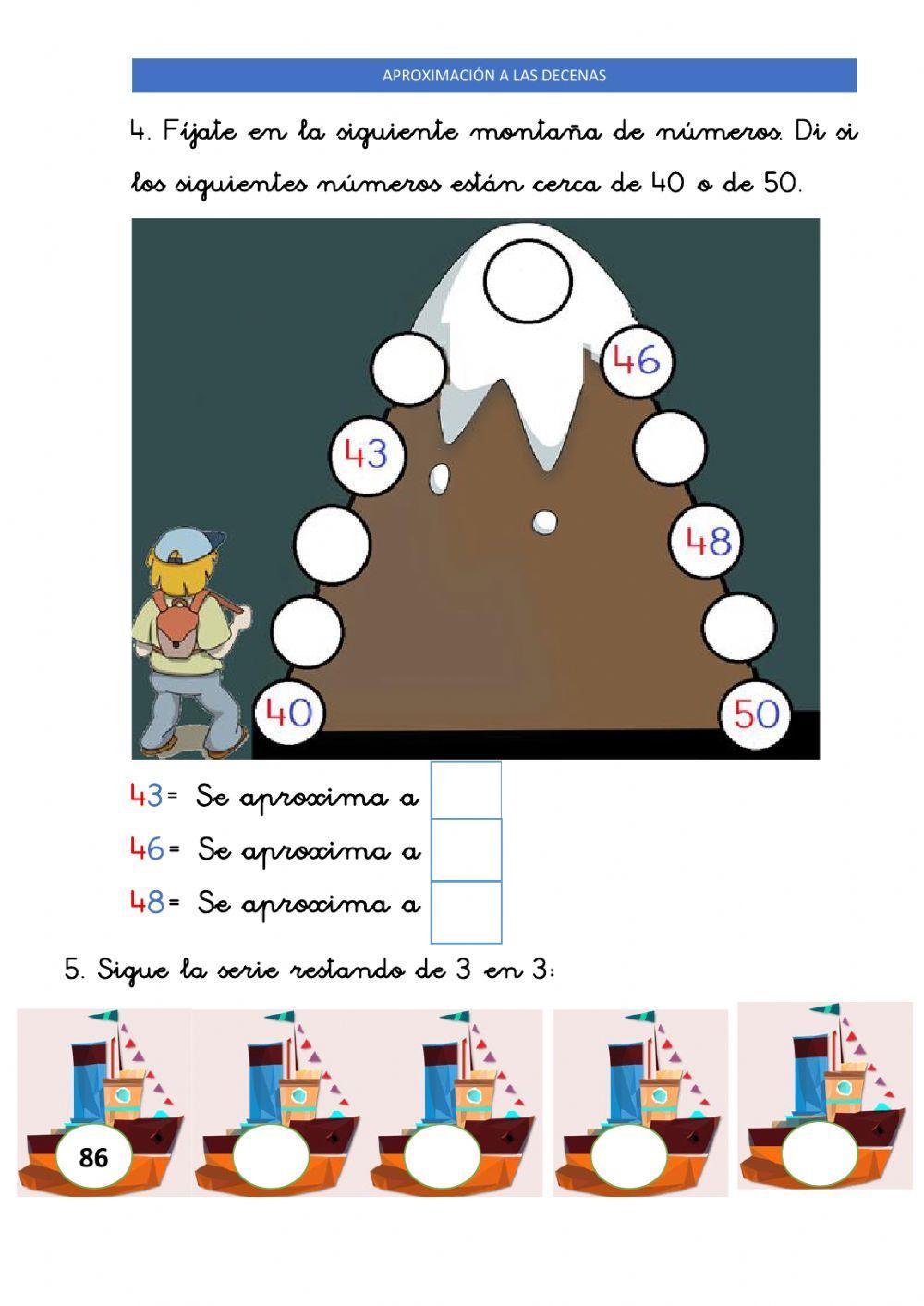 18 mayo aproximación a las decenas