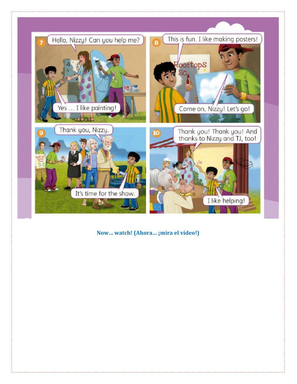 Comic Story Rooftops 2