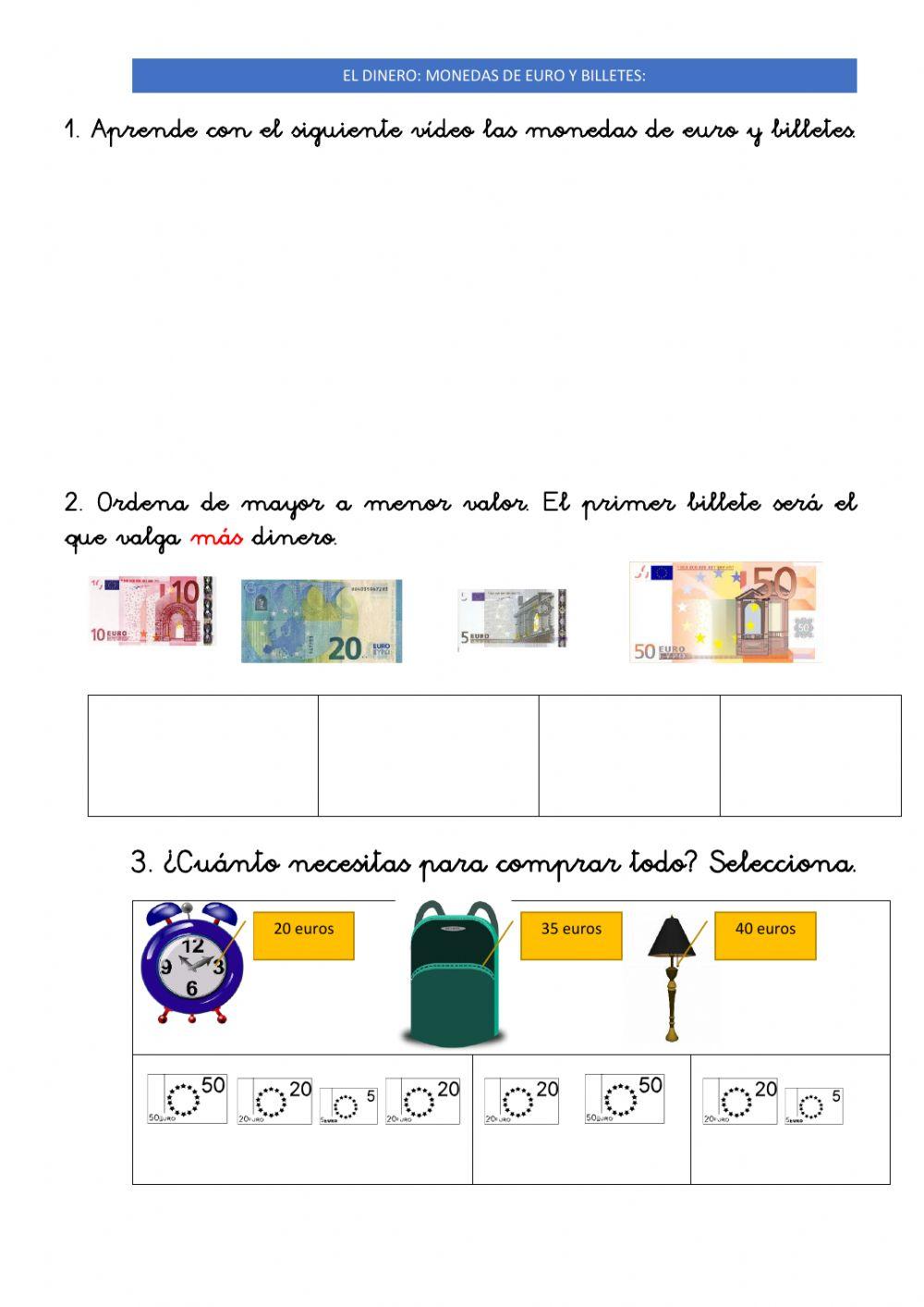 19 mayo billetes y monedas i