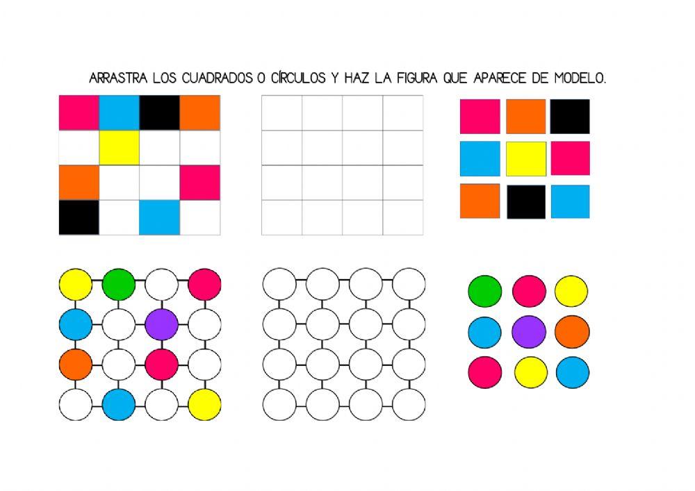 Coloca las piezas en su lugar