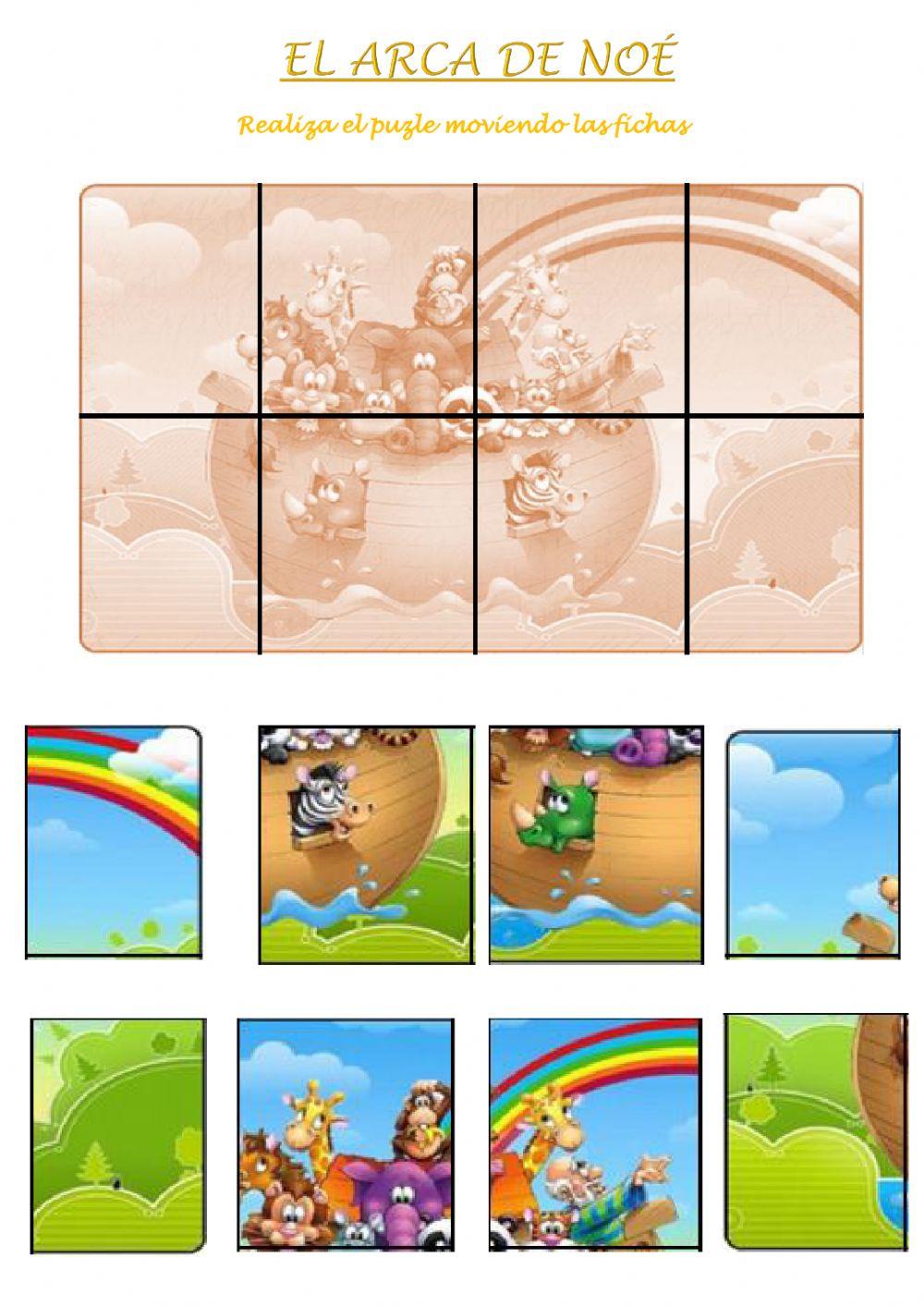 Puzle Arca de Noé