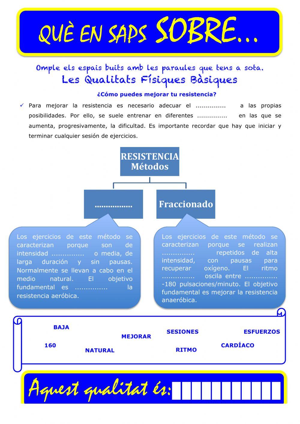 Que saps sobre... QFB Resistencia 05