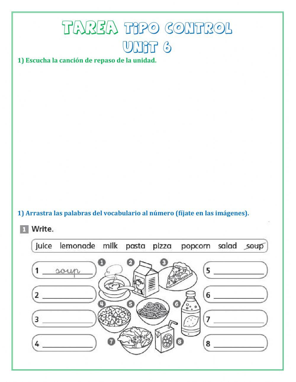 Control FOOD AND LIKE
