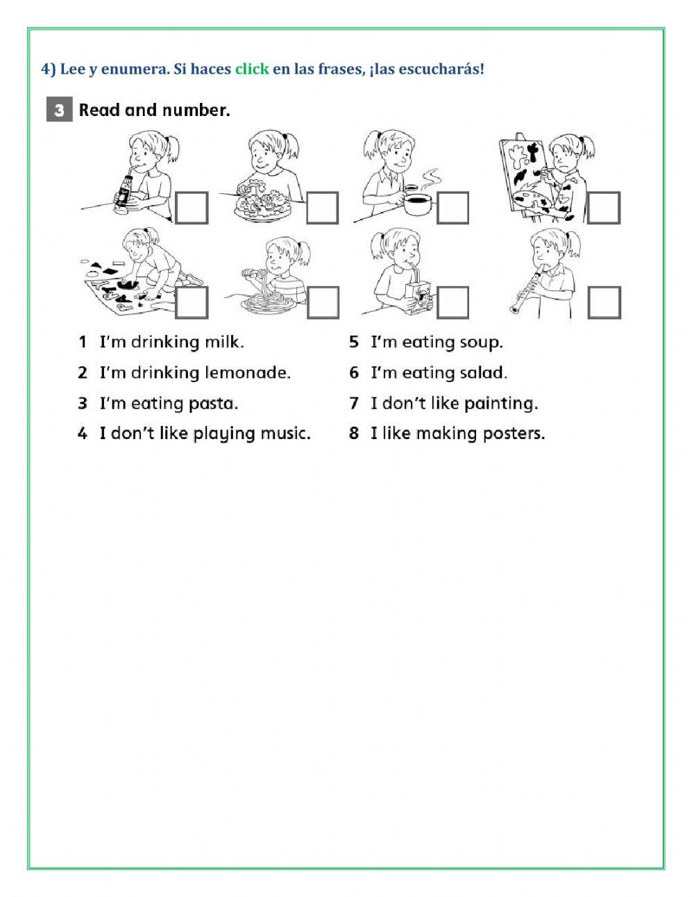 Control FOOD AND LIKE