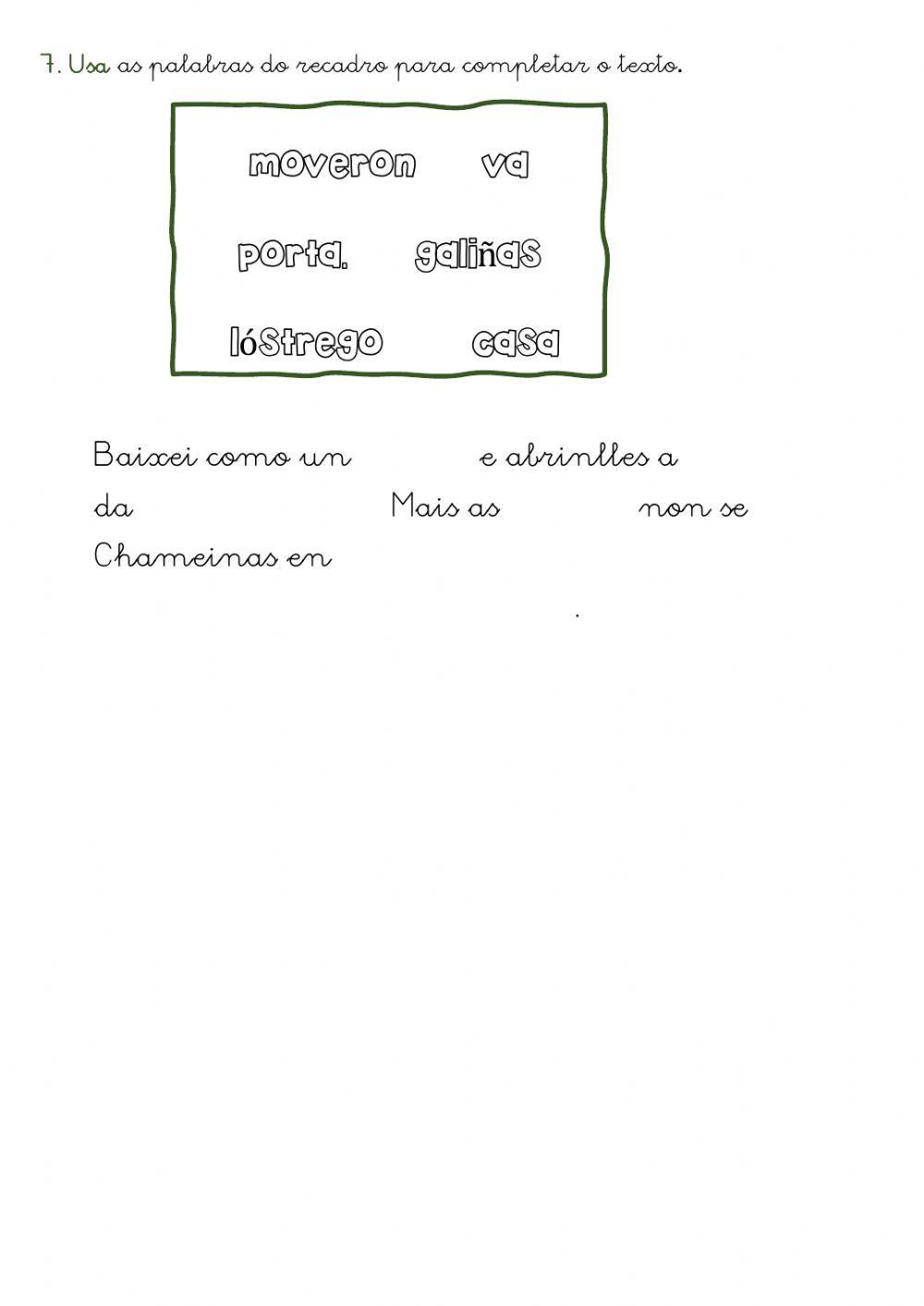 As pitas baixo a choiva