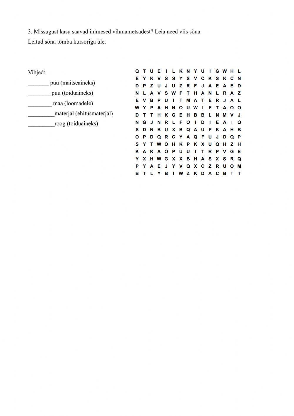 Elu erinevates keskkondades