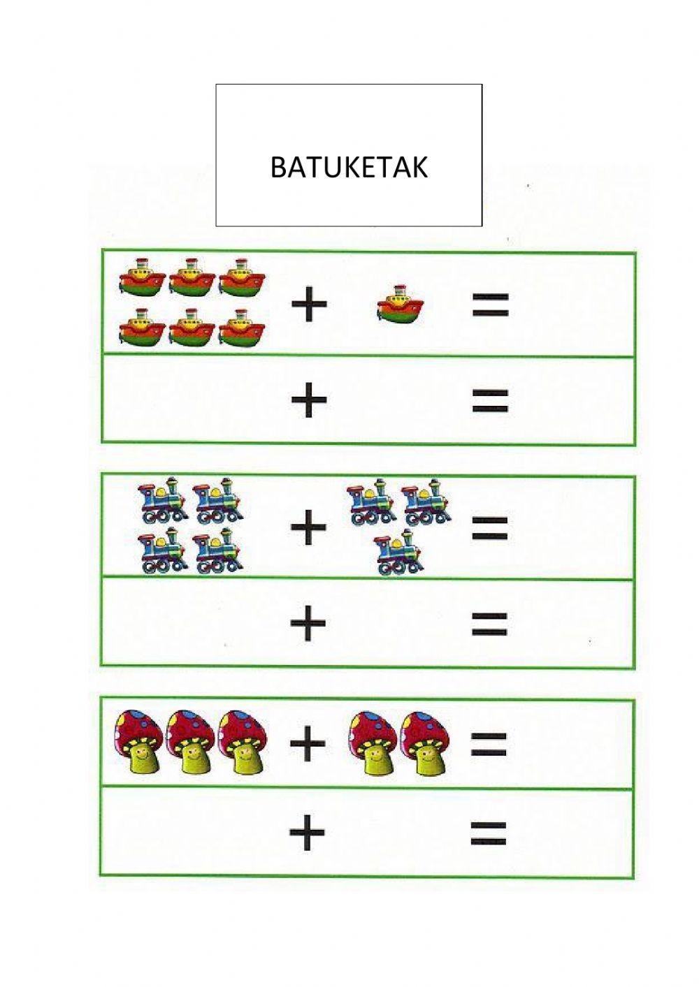 Batuketak Batuketak