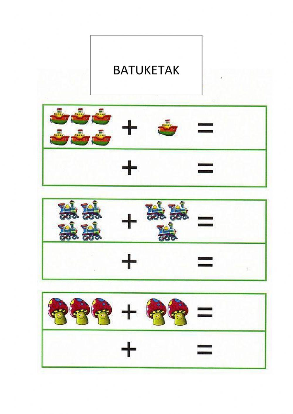 Batuketak