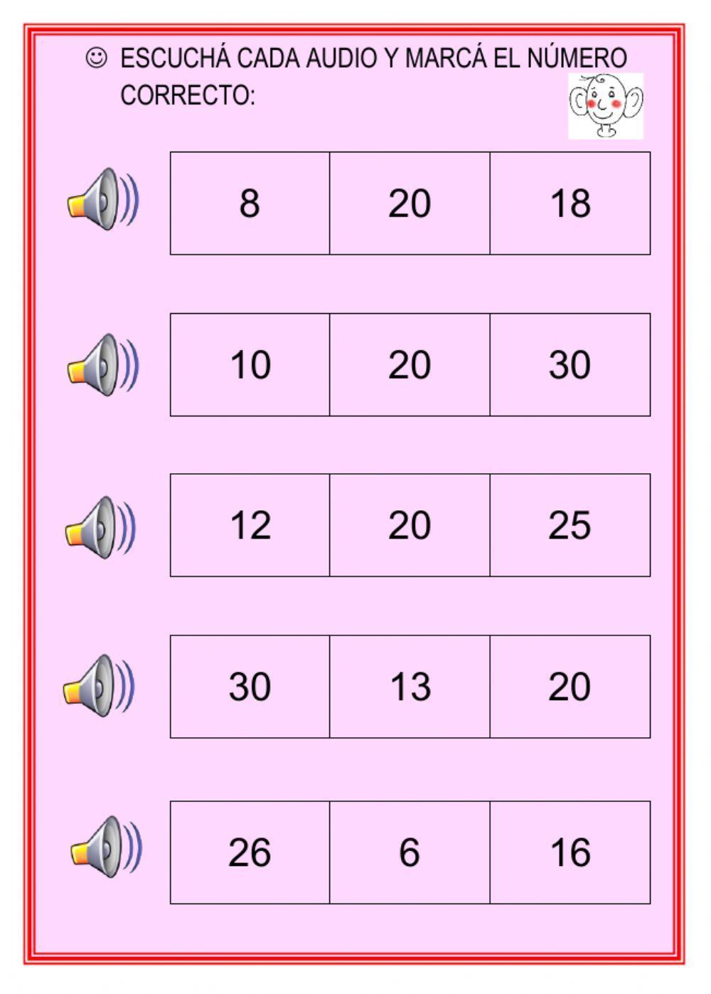 ¡a escuchar con atención!