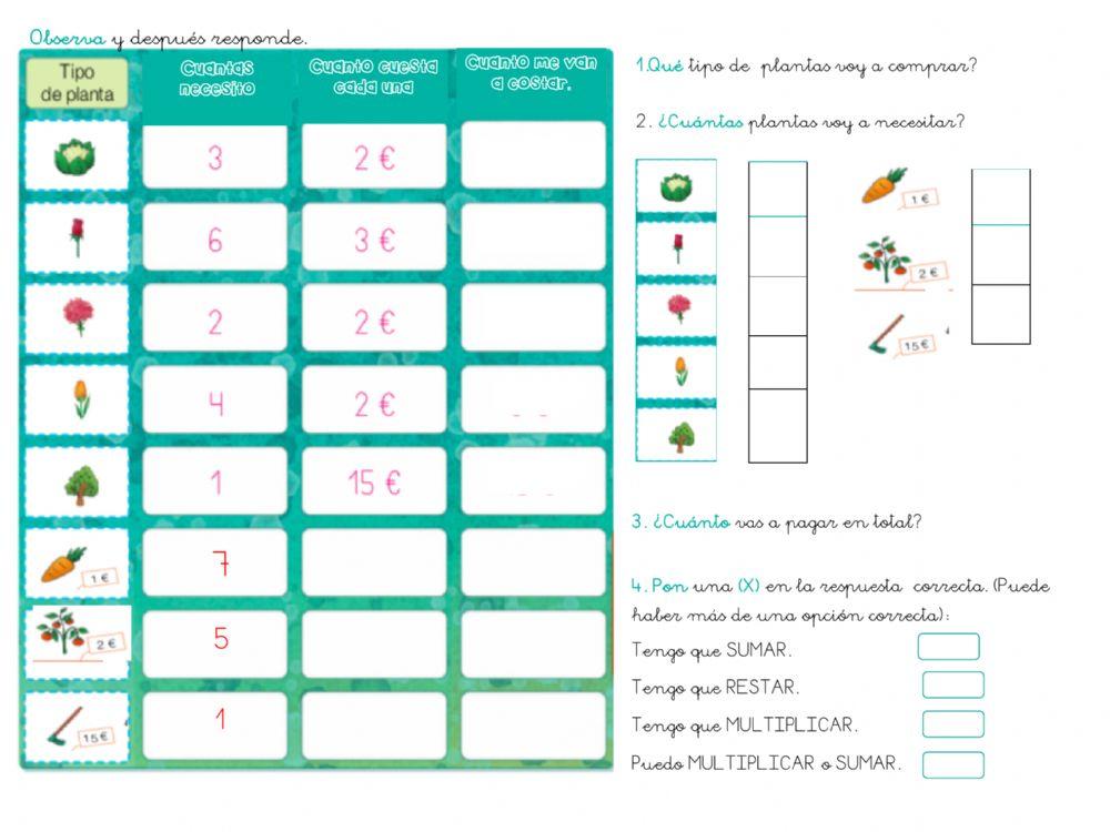 Que necesito para mi huerta