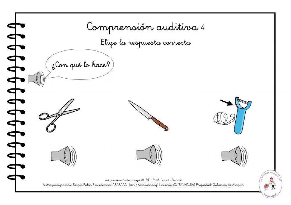 Comprensión auditiva 4