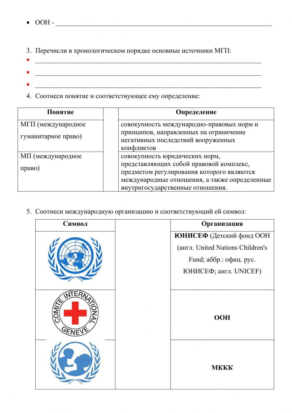 Международное гуманитарное право